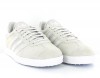 Adidas Gazelle suede gris-gris