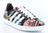 Adidas Gazelle print femme noir-blanc-rose