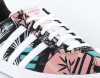 Adidas Gazelle print femme noir-blanc-rose