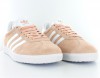 Adidas gazelle Rose-Blanc