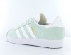 Adidas gazelle Vert Pastel