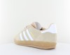 Adidas Gazelle indoor beige blanc