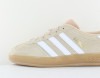 Adidas Gazelle indoor beige blanc