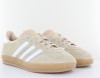 Adidas Gazelle indoor beige blanc