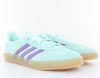 Adidas Gazelle indoor bleu ciel violet