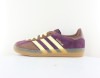 Adidas Gazelle indoor bordeaux marron jaune