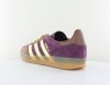 Adidas Gazelle indoor bordeaux marron jaune