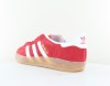 Adidas Gazelle indoor rouge blanc gomme