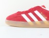 Adidas Gazelle indoor rouge blanc gomme