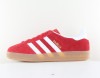 Adidas Gazelle indoor rouge blanc