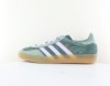 Adidas Gazelle indoor vert mauve vert