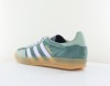 Adidas Gazelle indoor vert mauve vert