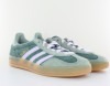 Adidas Gazelle indoor vert mauve vert