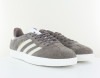 Adidas Gazelle marron beige or