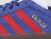 Adidas Gazelle rekive bleu marine rouge lila