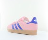 Adidas Gazelle rose bleu gomme