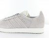 Adidas Gazelle stitch and turn Gris gris blanc