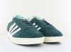 Adidas Gazelle vert forest beige or