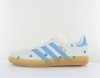 Adidas Gazelle indoor beige fleur bleu