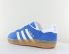 Adidas Gazelle indoor bleu blanc