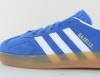 Adidas Gazelle indoor bleu blanc