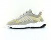 Adidas Haiwee junior vert clair gris beige or