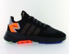 Adidas Nite Jogger black carbon active blue