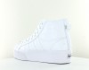 Adidas Nizza plateform mid cuir blanc hologram