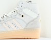 Adidas Rivalry hi beige gomme