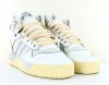 Adidas Rivalry hi blanc gris beige