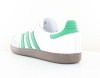 Adidas Samba og blanc vert gomme foncé