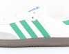 Adidas Samba og blanc vert gomme foncé