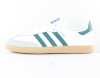 Adidas Samba og blanc vert gomme