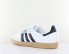 Adidas Samba lt noir blanc beige