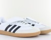 Adidas Samba lt noir blanc beige