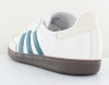 Adidas Samba og beige turquoise beige