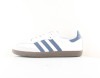 Adidas Samba og blanc bleu argent gomme