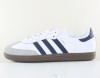 Adidas Samba og blanc bleu gomme foncé