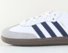 Adidas Samba og blanc bleu gomme foncé