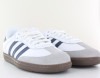 Adidas Samba og blanc bleu gomme foncé