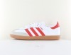 Adidas Samba og blanc rouge gomme