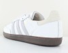 Adidas Samba og blanc casse gris beige