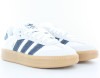 Adidas Samba xlg blanc bleu denim