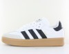 Adidas Samba xlg blanc noir gomme