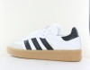 Adidas Samba xlg blanc noir gomme