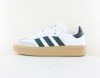 Adidas Samba xlg blanc vert fonce gomme