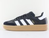 Adidas Samba xlg noir blanc gomme