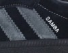 Adidas Samba xlg noir gris