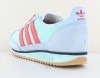 Adidas SL 72 og bleu ciel orange