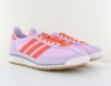 Adidas SL 72 og lila orange gomme